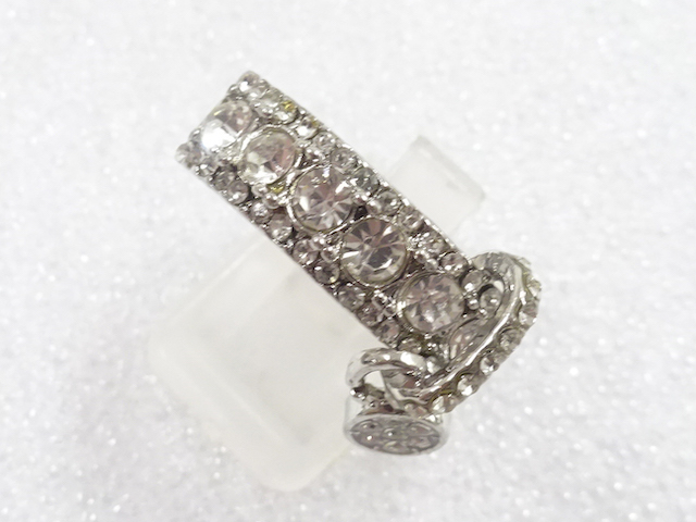 CRYSTAL FASHION RING / JP SIZE 24